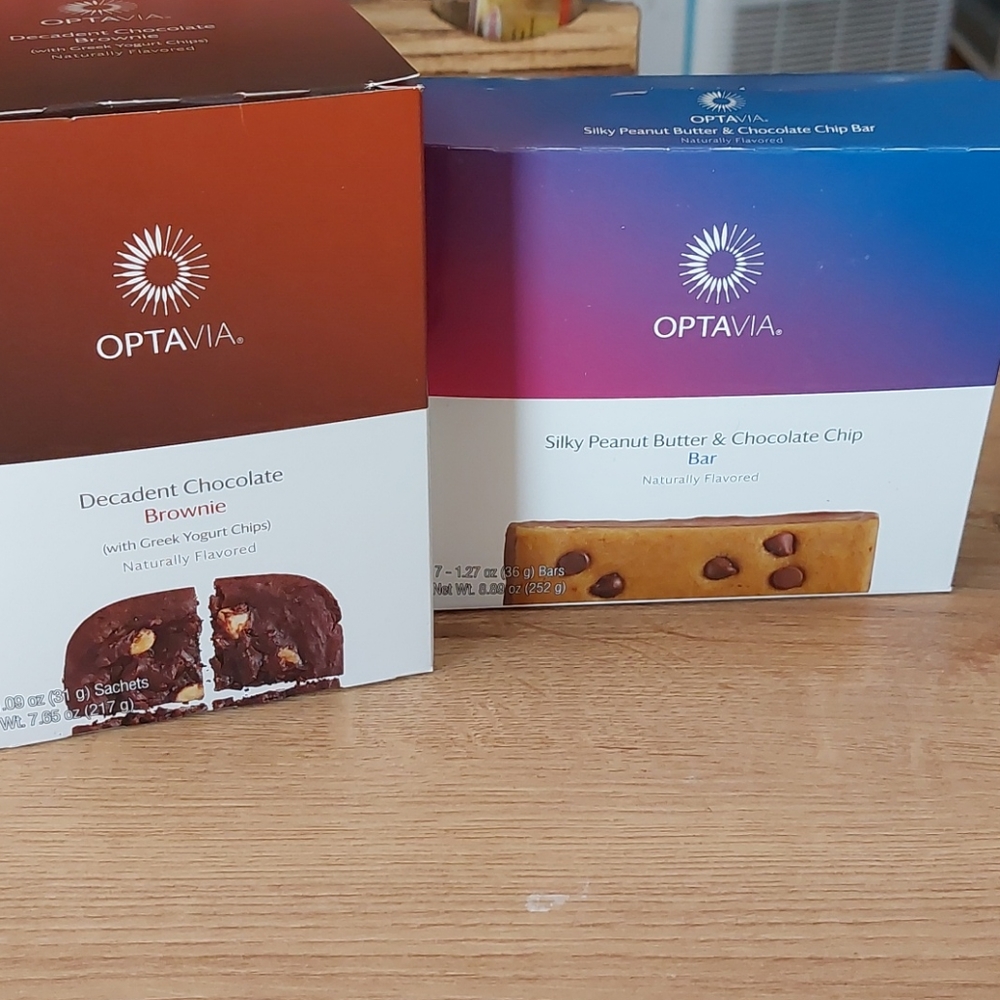Optavia Fuelings lot